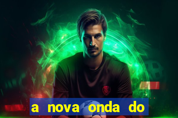 a nova onda do imperador online dublado